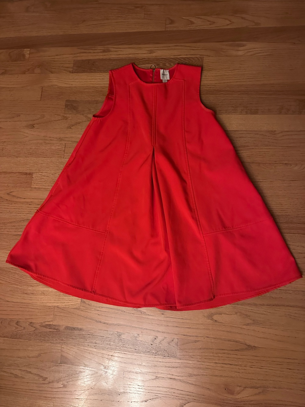 Maeve by Anthropologie Coral Red A-Line Mini Dress – Sz S